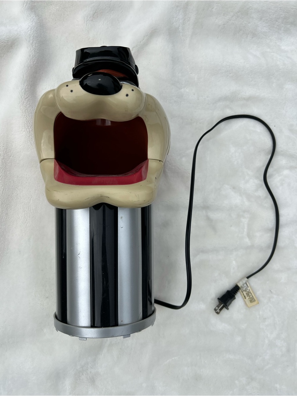Vintage Tasmanian Devil Novelty Popcorn Maker